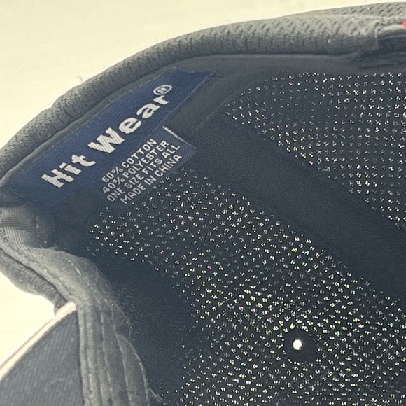 Vintage NRA Strapback Hat Freedom Anniversary America Patch Embroidered - Picture 9 of 9